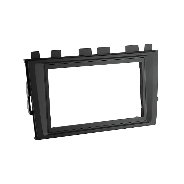 InCarTec FK-635-CAM VW Transporter T6.1 (2019-2023) Double Din Stereo Fitting Kit with SWC & Camera Retention