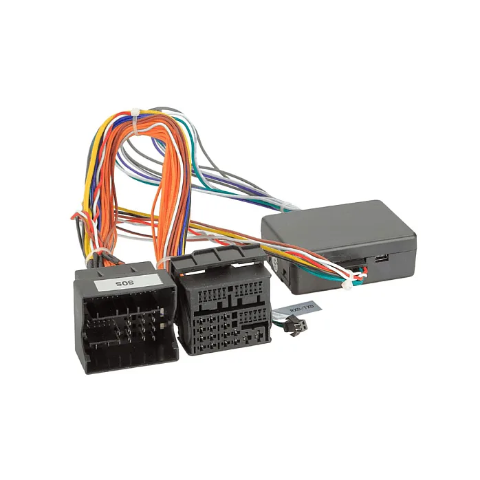InCarTec FK-635-ECALL VW Transporter T6.1 (2019-2023) Double Din Stereo Fitting Kit with SWC, Camera & E-Call Retention