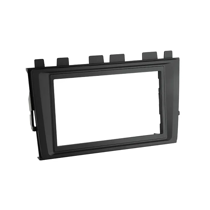InCarTec FK-635-ECALL VW Transporter T6.1 (2019-2023) Double Din Stereo Fitting Kit with SWC, Camera & E-Call Retention