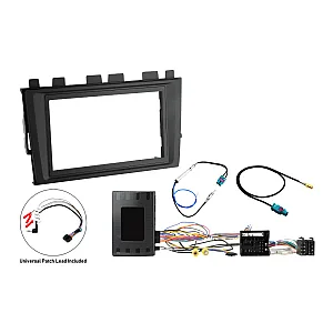 InCarTec FK-635-SWC VW Transporter T6.1 (2019-2023) Double Din Stereo Fitting Kit with Steering Wheel Controls