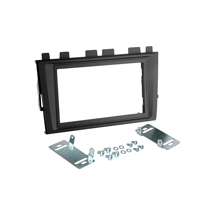 InCarTec FK-635-SWC VW Transporter T6.1 (2019-2023) Double Din Stereo Fitting Kit with Steering Wheel Controls