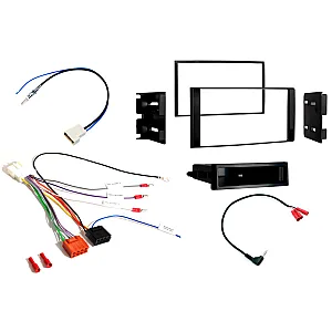 InCarTec FK-644-RES Chevrolet City Express (2014-2018) Single/Double Din Car Stereo Upgrade Fitting Kit (RESISTIVE PROGRAMMABLE)