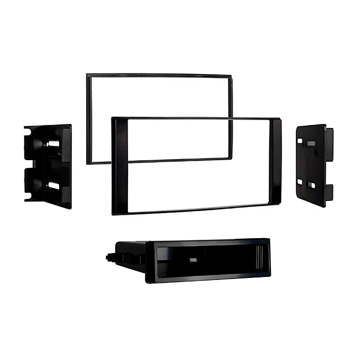 InCarTec FK-644-SWC-CAM Nissan NV200 2010-2019 Single/Double Din Car Stereo Upgrade Fitting Kit (WITH SWC AND CAMERA RETENTION)