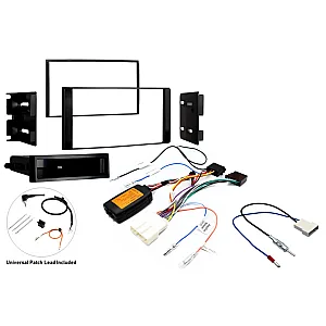 Nissan NV200 (2010-2019) Single / Double DIN Car Stereo Upgrade Fitting Kit (WITH SWC)