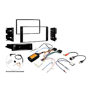 Nissan NV200 (2014-2019) Single / Double DIN Car Stereo Upgrade Fitting Kit (SWC, USB RETENTION)