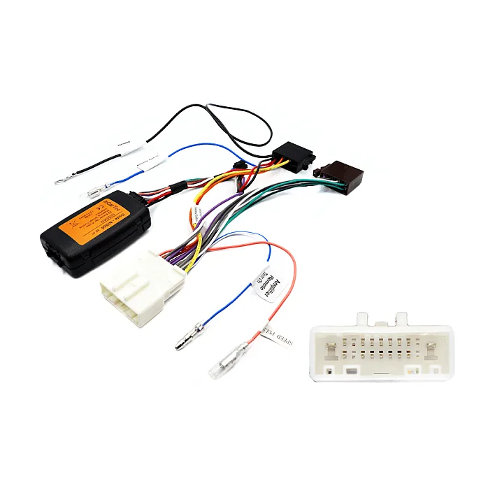 InCarTec FK-644-USB Nissan NV200 2010-2019 Single/Double Din Car Stereo Upgrade Fitting Kit (WITH SWC AND USB RETENTION)