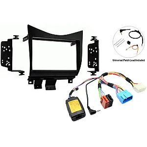 InCarTec FK-649 Acura TSX (2004 - 2008) Double Din Car Stereo Fascia Fitting Kit