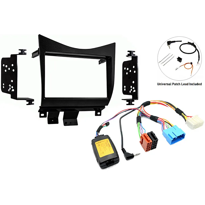 InCarTec FK-649 Acura Complete Double Din Stereo Upgrade Fitting Kit