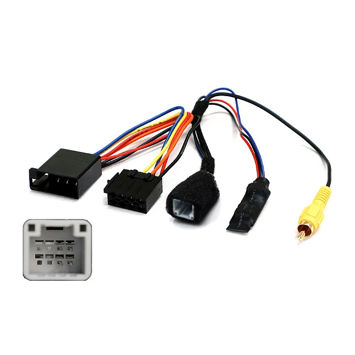InCarTec FK-650-SWC-CAM Peugeot 108 Double DIN Fitting Kit (WITH STEERING CONTROLS & CAMERA RETENTION)