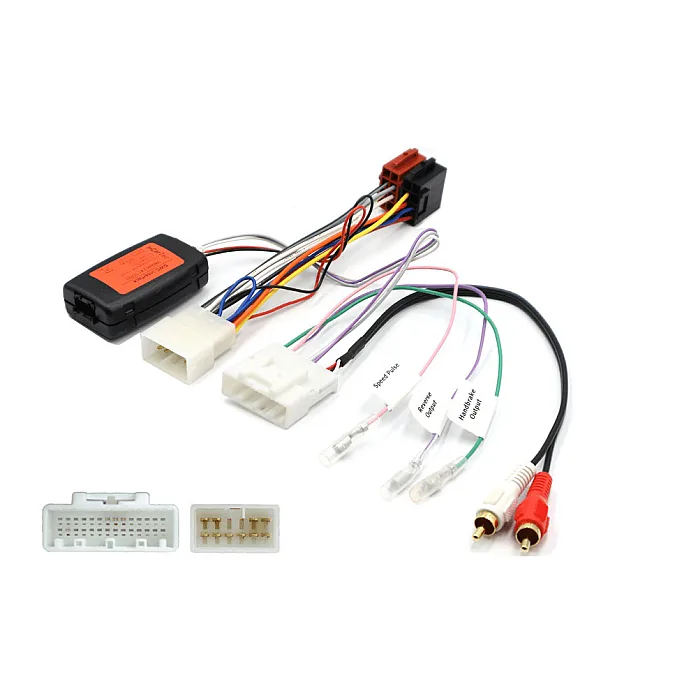 InCarTec FK-650-SWC-CAM Peugeot 108 Double DIN Fitting Kit (WITH STEERING CONTROLS & CAMERA RETENTION)