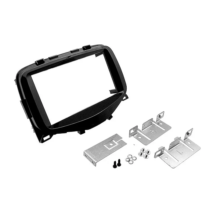 InCarTec FK-650-SWC Citroen C1 Double DIN Car Stereo Upgrade Fitting Kit (WITH STEERING CONTROLS)