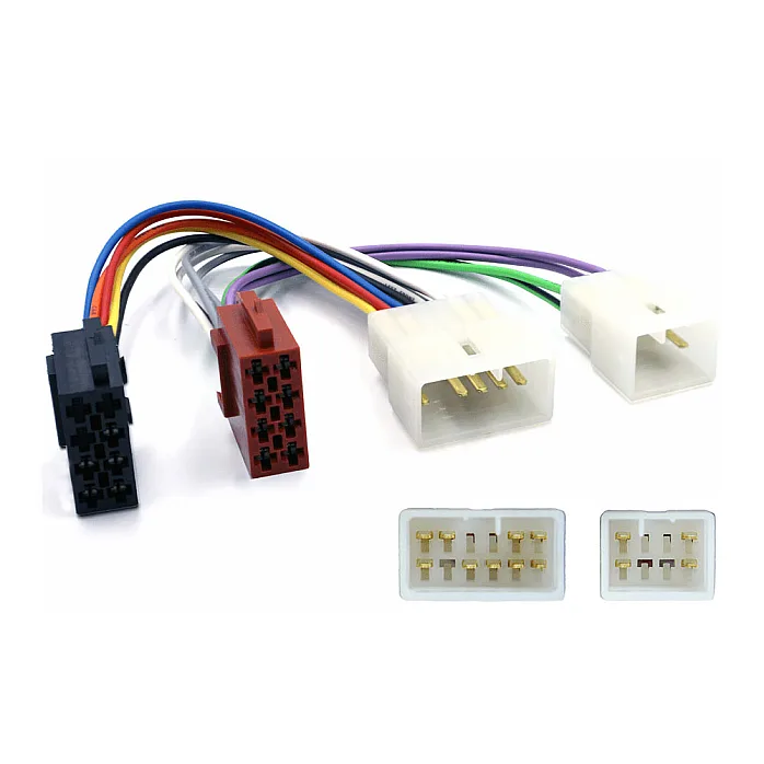 InCarTec FK-650 Peugeot 108 Double DIN Car Stereo Upgrade Fitting Kit (WITHOUT STEERING CONTROLS)