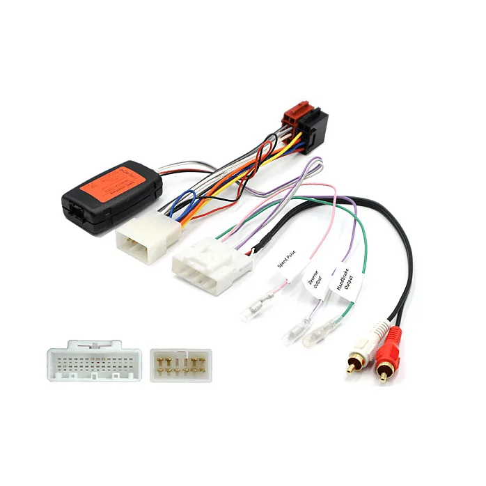 InCarTec FK-652-SWC Citroen C1 (2014-2021) Single Din Car Stereo Upgrade Fitting Kit (With Steering Control)