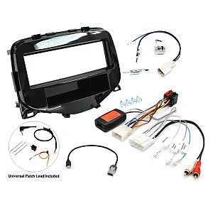 Peugeot 108 (2014-2021) Single DIN Car Stereo Upgrade Fitting Kit (WITH SWC)