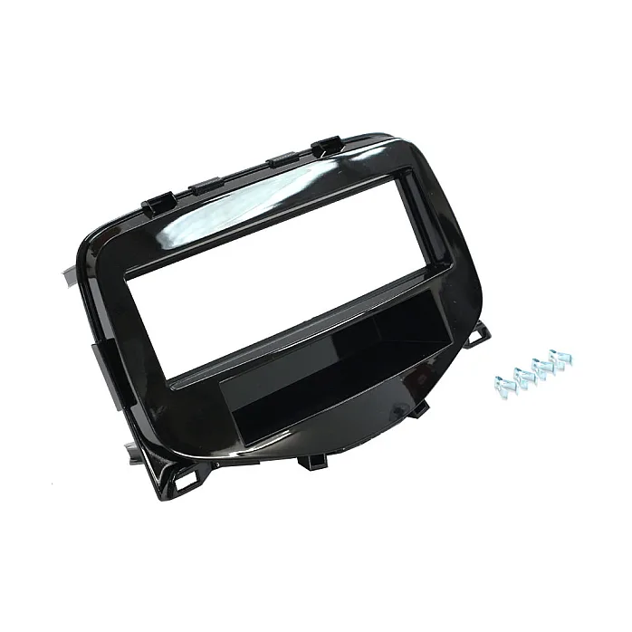 InCarTec FK-651-SWC Peugeot 108 Single Din Car Stereo Upgrade Fitting Kit (With Steering Control)