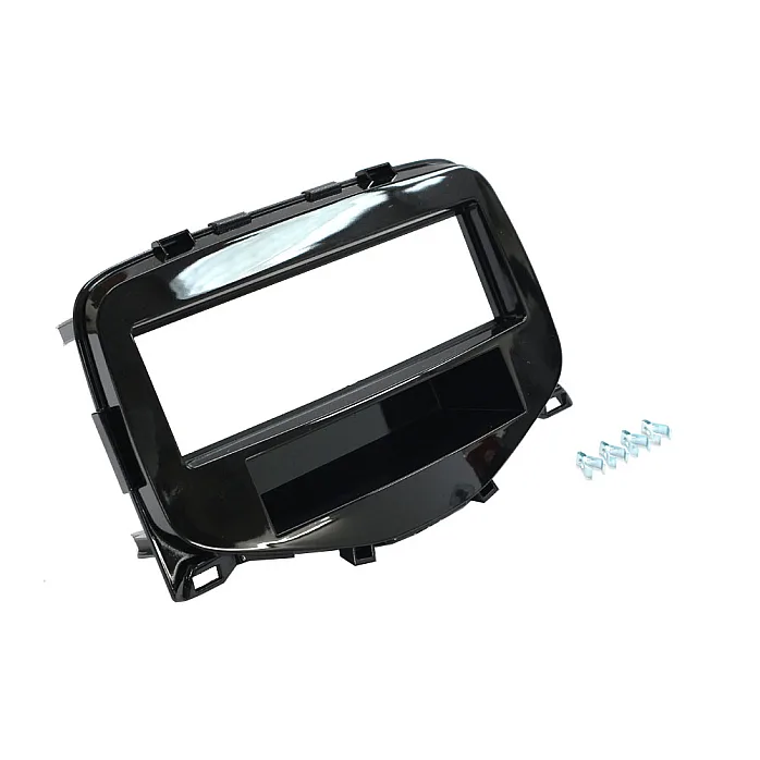InCarTec FK-651 Citroen C1 Single Din Car Stereo Upgrade Fitting Kit (WITHOUT STEERING CONTROLS)
