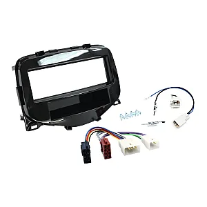 Peugeot 108 (2014-2021) Single DIN Car Stereo Fitting Kit (WITHOUT SWC)