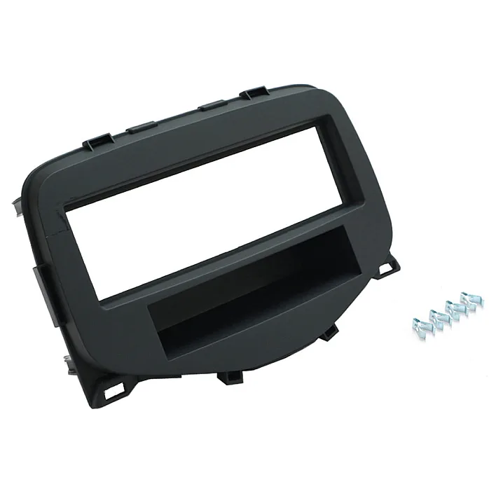 InCarTec FK-652-SWC Citroen C1 (2014-2021) Single Din Car Stereo Upgrade Fitting Kit (With Steering Control)