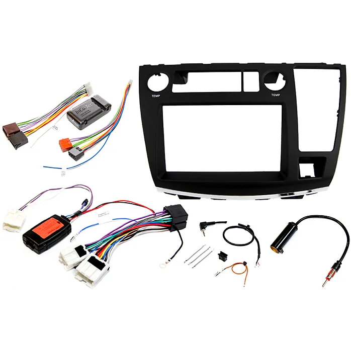 InCarTec FK-669-BOSE Nissan Elgrand Double Din Car Stereo Upgrade Fitting Kit (BOSE AUDIO)