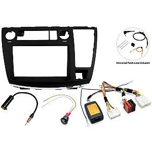 InCarTec FK-669-CWING Nissan Elgrand Double Din Car Stereo Upgrade Fitting Kit (Series 3 with CARWINGS)