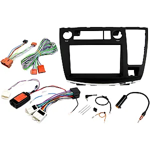 InCarTec FK-669-THE Nissan Elgrand E51 Double Din Car Stereo Upgrade Fitting Kit