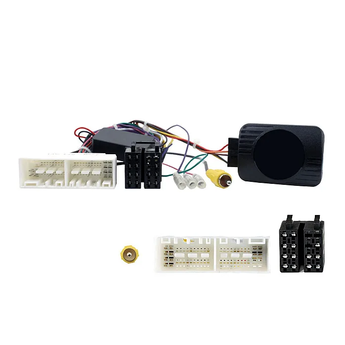 InCarTec FK-670-SWC-CAM Hyundai i20 Double Din Stereo Upgrade Fitting Kit (WITH SWC & CAMERA RETENTION)