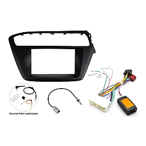 InCarTec FK-670-SWC Hyundai i20 (2014-2020) Double Din Car Stereo Upgrade Fitting Kit