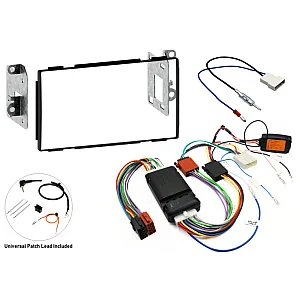 InCarTec FK-685-BOSE Nissan Qashqai (2007-2013) Double Din Car Stereo Upgrade Fitting Kit (With SWC And BOSE AUDIO)