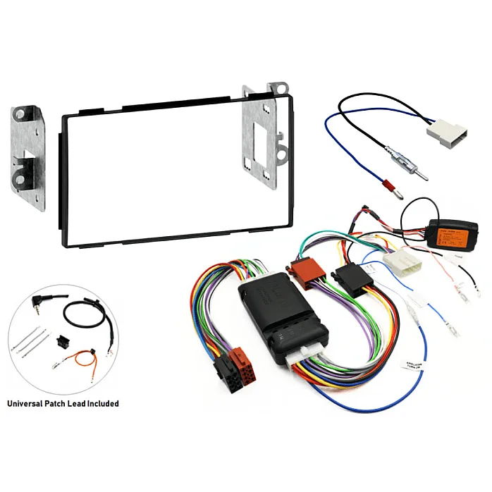 InCarTec FK-685-BOSE Nissan Qashqai (2007-2013) Double Din Car Stereo Upgrade Fitting Kit (With SWC And BOSE AUDIO)