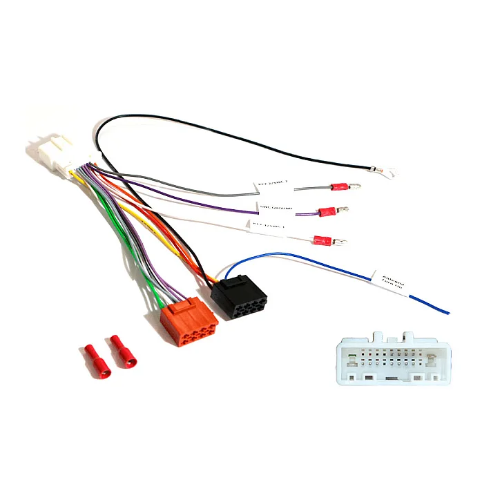InCarTec FK-685-RES Nissan Qashqai (2007-2013) Double Din Car Stereo Upgrade Fitting Kit (RESISTIVE PROGRAMMABLE)