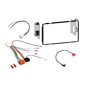 InCarTec FK-685-RES Nissan Qashqai (2007-2013) Double Din Car Stereo Upgrade Fitting Kit (RESISTIVE PROGRAMMABLE)