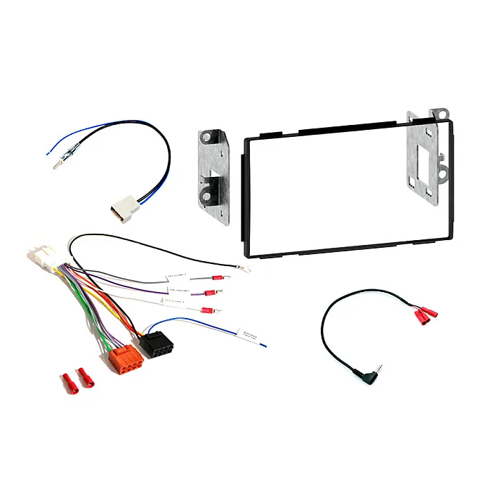 InCarTec FK-685-RES Nissan Qashqai (2007-2013) Double Din Car Stereo Upgrade Fitting Kit (RESISTIVE PROGRAMMABLE)