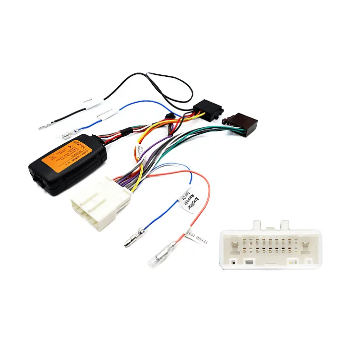 InCarTec FK-685-SWC Nissan Qashqai (2007-2013) Double Din Car Stereo Upgrade Fitting Kit (With SWC)