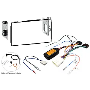 InCarTec FK-685-SWC Nissan Qashqai (2007-2013) Double Din Car Stereo Upgrade Fitting Kit (With SWC)