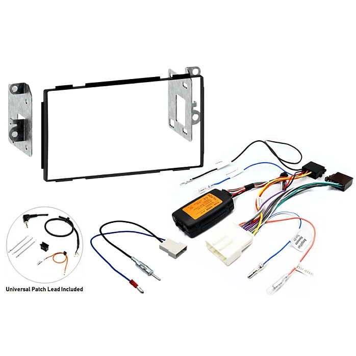 InCarTec FK-685-SWC Nissan Qashqai (2007-2013) Double Din Car Stereo Upgrade Fitting Kit (With SWC)