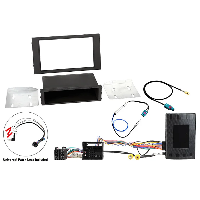 InCarTec FK-687-SWC Seat Ibiza, Leon Double Din Car Stereo Upgrade Fitting Kit