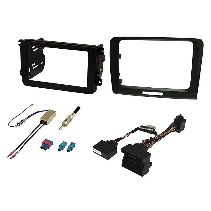InCarTec FK-689-IGN Skoda Double Din Fitting Kit, with CANBUS Ignition