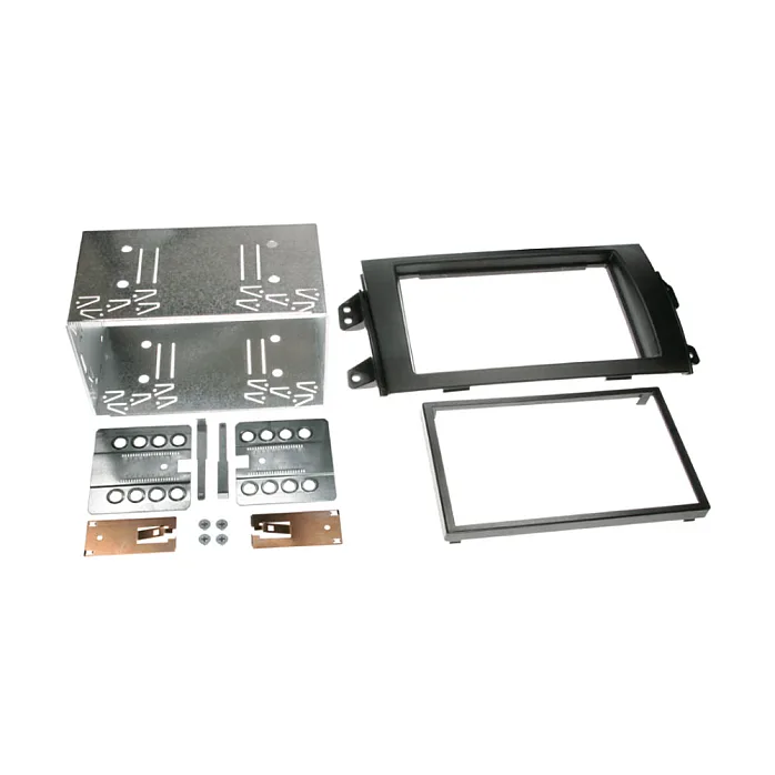 InCarTec FK-696D-SWC Suzuki SX4 (2006 - 2014) Double Din Car Stereo Fitting Kit (WITH STEERING CONTROLS)