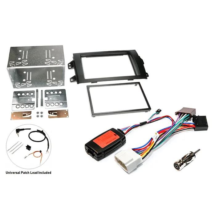 InCarTec FK-696D-SWC Suzuki SX4 (2006 - 2014) Double Din Car Stereo Fitting Kit (WITH STEERING CONTROLS)