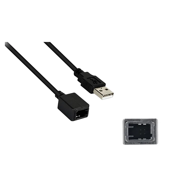 InCarTec FK-697-USB Suzuki Ignis 2017 Onwards Double Din Stereo Fitting Kit With SWC, DAB & USB Retention