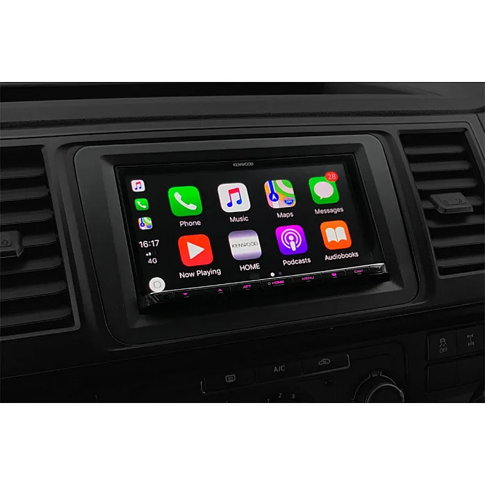 VW Amarok, Caddy, EOS, Golf, Jetta DMX8021DABS CarPlay Android Auto Park Pilot OPS Display Retention Upgrade Kit
