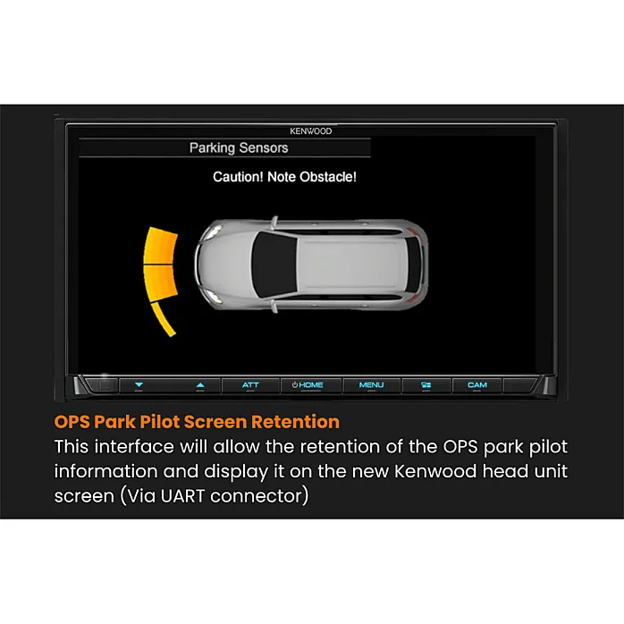 VW Amarok, Caddy, EOS, Golf, Jetta DMX8021DABS CarPlay Android Auto Park Pilot OPS Display Retention Upgrade Kit