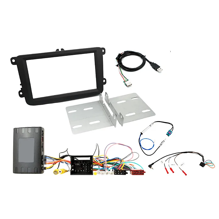 InCarTec FK-699-YETI1 Skoda Yeti (2009-2017) Double DIN Car Stereo Upgrade Fitting kit