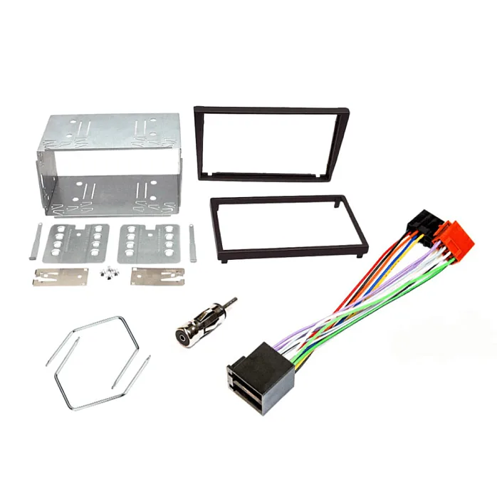 InCarTec FK-700-ISO Vauxhall/Opel Double Din Car Stereo Matt Black Fitting Kit (WITHOUT SWC)