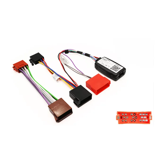 Connects2 CTKFT19 Fiat Panda 2004 - 2012 Matt Black Double Din Car Stereo Fascia Fitting Kit