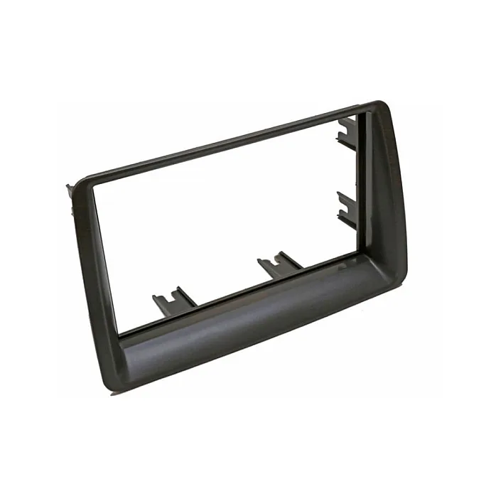 Connects2 CTKFT19 Fiat Panda 2004 - 2012 Matt Black Double Din Car Stereo Fascia Fitting Kit
