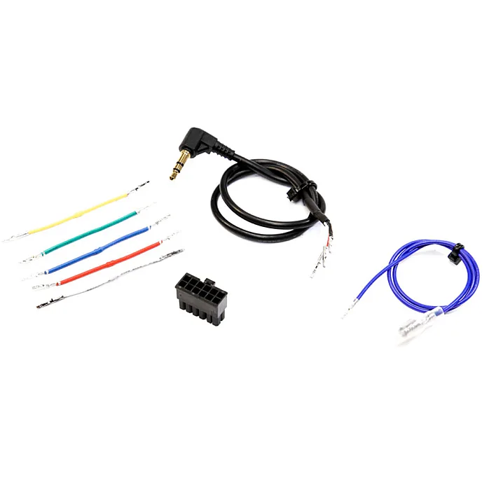 InCarTec FK-713-SWC1-S Skoda Double Din Stereo Upgrade Fitting Kit (Steering wheel controls) With Single Fakra