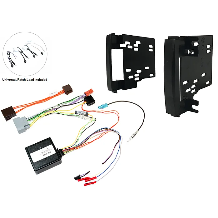 InCarTec FK-720 Chrysler Complete Double DIN Stereo Fascia Fitting Kit