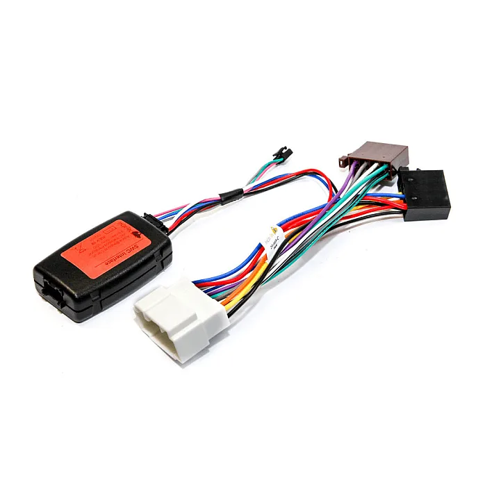 InCarTec FK-741-SWC Suzuki Splash, Ritz (2008-2016) Double Din Car Stereo Upgrade Fitting Kit (WITH SWC)