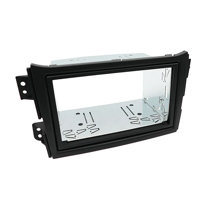 InCarTec FK-741-SWC Suzuki Splash, Ritz (2008-2016) Double Din Car Stereo Upgrade Fitting Kit (WITH SWC)